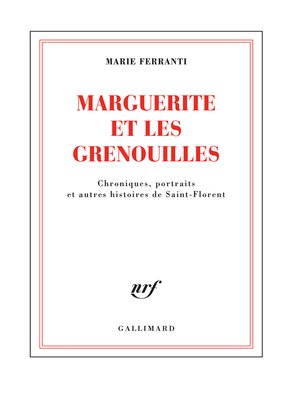 cover image of Marguerite et les grenouilles